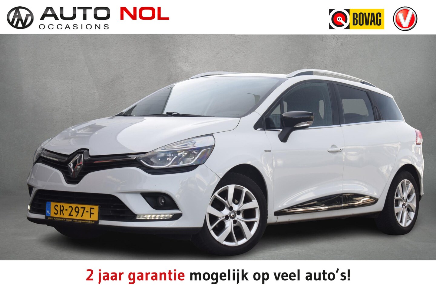 Renault Clio - 0.9 TCe Limited | Navi | Airco | 16" velgen | - AutoWereld.nl
