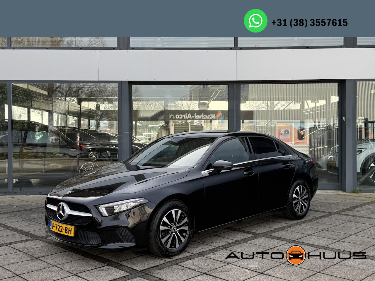 Mercedes-Benz A-klasse - Aut. 180 Business Sol. Luxury Line | ORG NL | Navi | Camera | M-Bux | - AutoWereld.nl