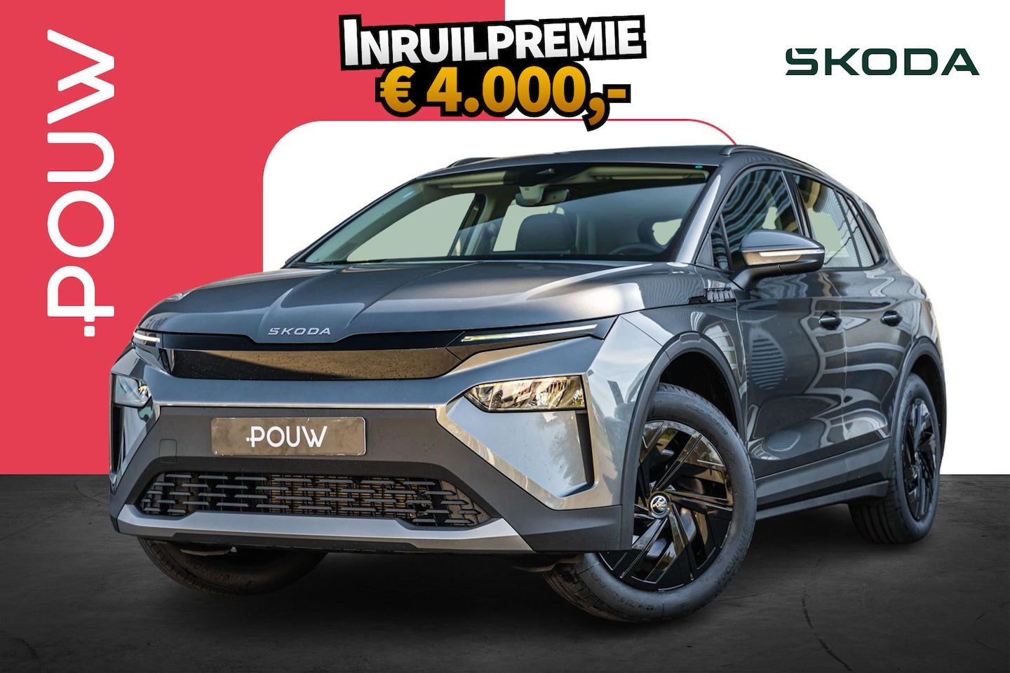 Skoda Elroq - 50 170pk Limited | Trekhaak | Achteruitrijcamera - AutoWereld.nl