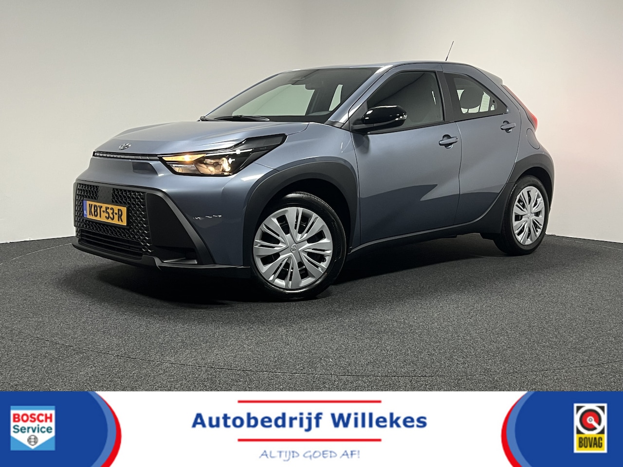 Toyota Aygo X - Hybrid 115 play | ACC | CAMERA | CARPLAY | - AutoWereld.nl