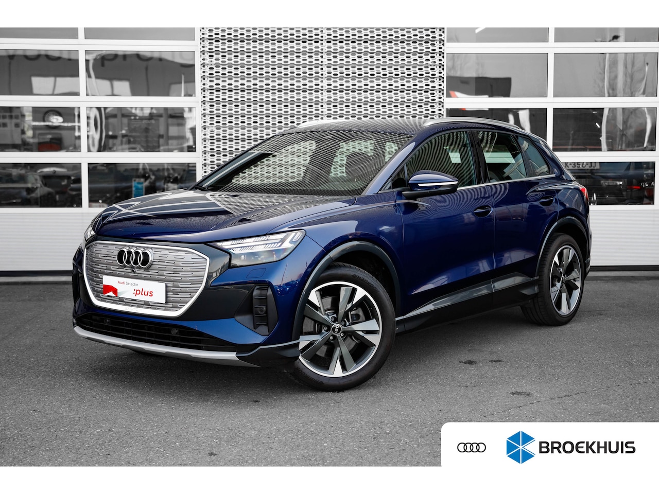 Audi Q4 e-tron - | Leder | Camera | Keyless | - AutoWereld.nl
