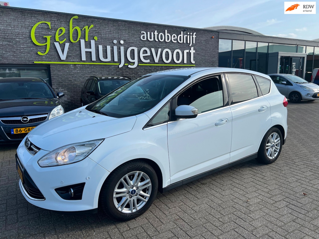 Ford C-Max - 1.6 EcoBoost Titanium 1.6 EcoBoost Titanium - AutoWereld.nl
