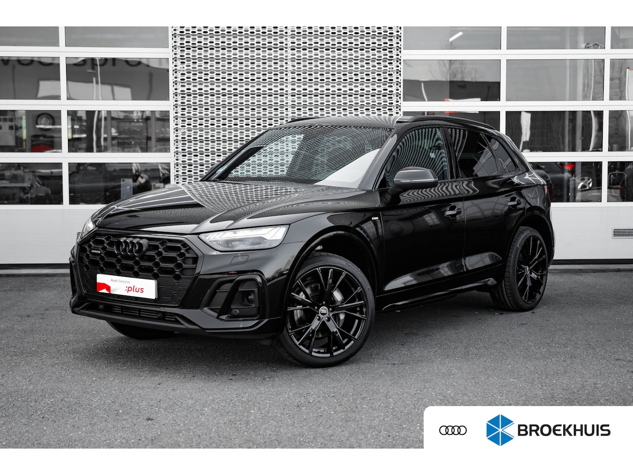 Audi Q5 - 50 TFSI e S edition | Massagestoelen | Achteruitrijcamera | Stoelverwarming | ACC | - AutoWereld.nl