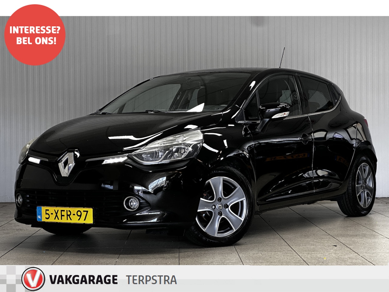 Renault Clio - 0.9 TCe ECO Night&Day /Navi /Airco /Cruise /Elek. pakket /Bluetooth /AUX & USB /Isofix /LE - AutoWereld.nl