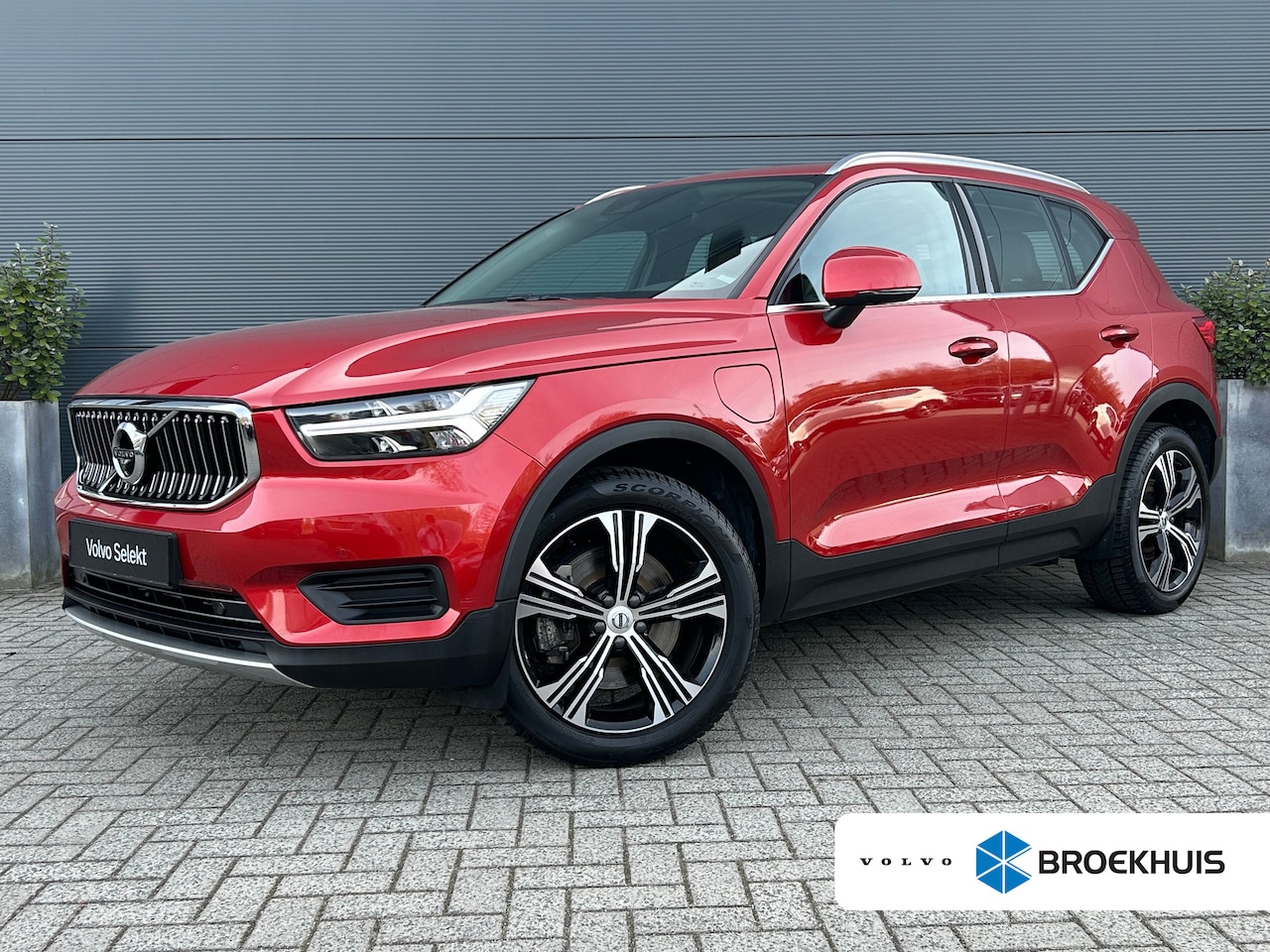 Volvo XC40 - 1.5 T5 Recharge Inscription | Pano | Trekhaak | 360 Camera | Memory | Harman/Kardon | Lede - AutoWereld.nl