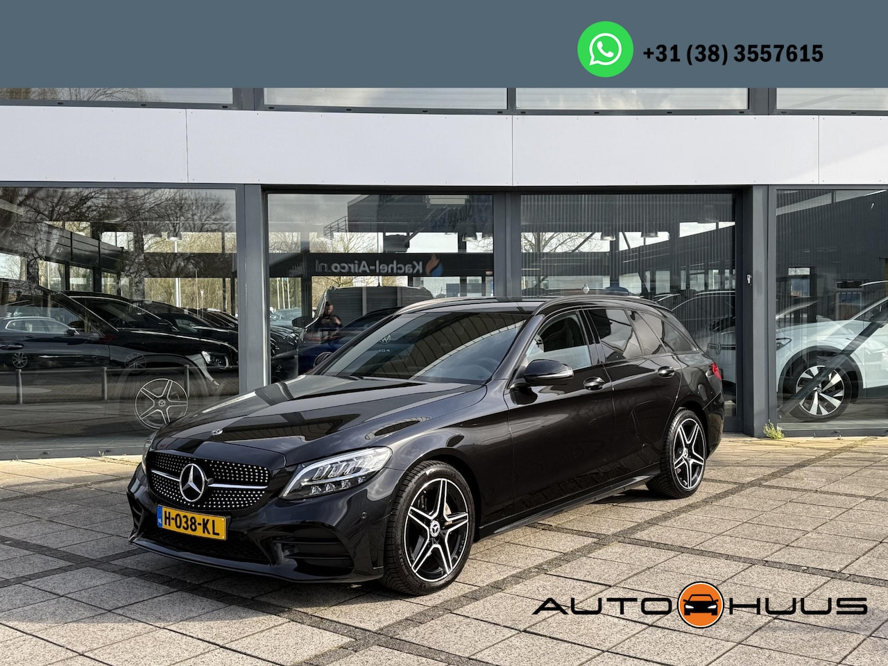 Mercedes-Benz C-klasse Estate - Aut. 160 Business Sol. AMG Navi | Camera | Virtual Cockpit | LED | - AutoWereld.nl
