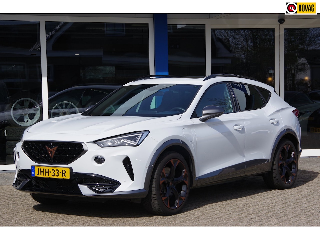 CUPRA Formentor - 1.4 e-Hybrid VZ Panoramadak 360° camera Volleer Memory seats - AutoWereld.nl