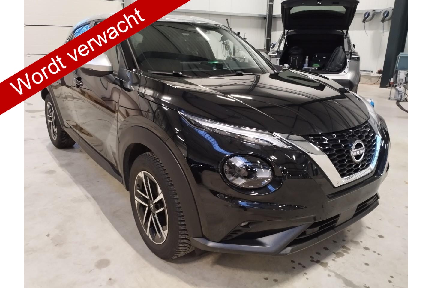 Nissan Juke - 1.0 114 pk DIG-T N-Connecta Automaat Cruise Control, Climate Control, Camera, CarPlay - AutoWereld.nl