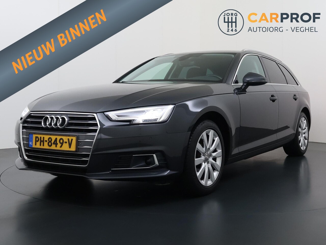 Audi A4 Avant - 1.4 TFSI Sport Lease Edition Navigatie | Stoelverwarming | LMV | - AutoWereld.nl