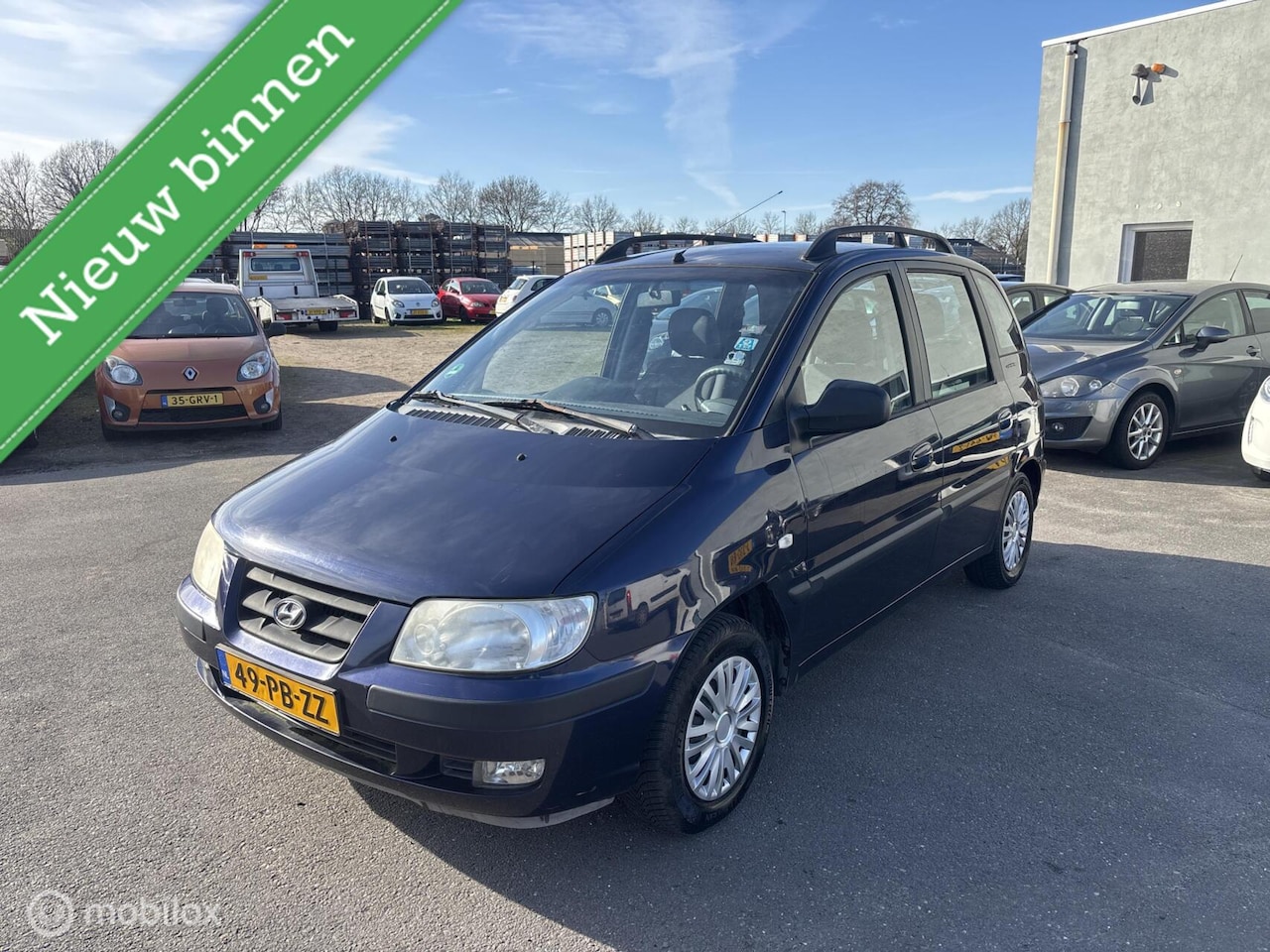 Hyundai Matrix - 1.6i Cool Koude Airco - AutoWereld.nl