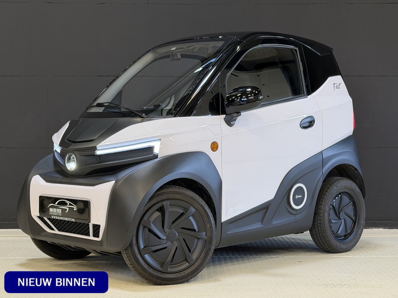 Silence S04 - 90 km/u autokenteken | 149 km actieradius | Accuhuur | Airco | Elektrische ramen | Keyless - AutoWereld.nl