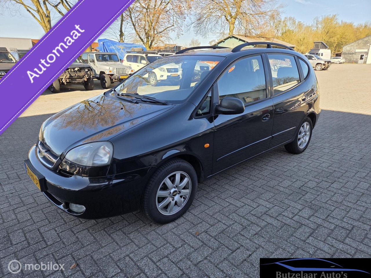 Chevrolet Tacuma - 2.0 Class Automaat | Trekhaak |Nette staat - AutoWereld.nl