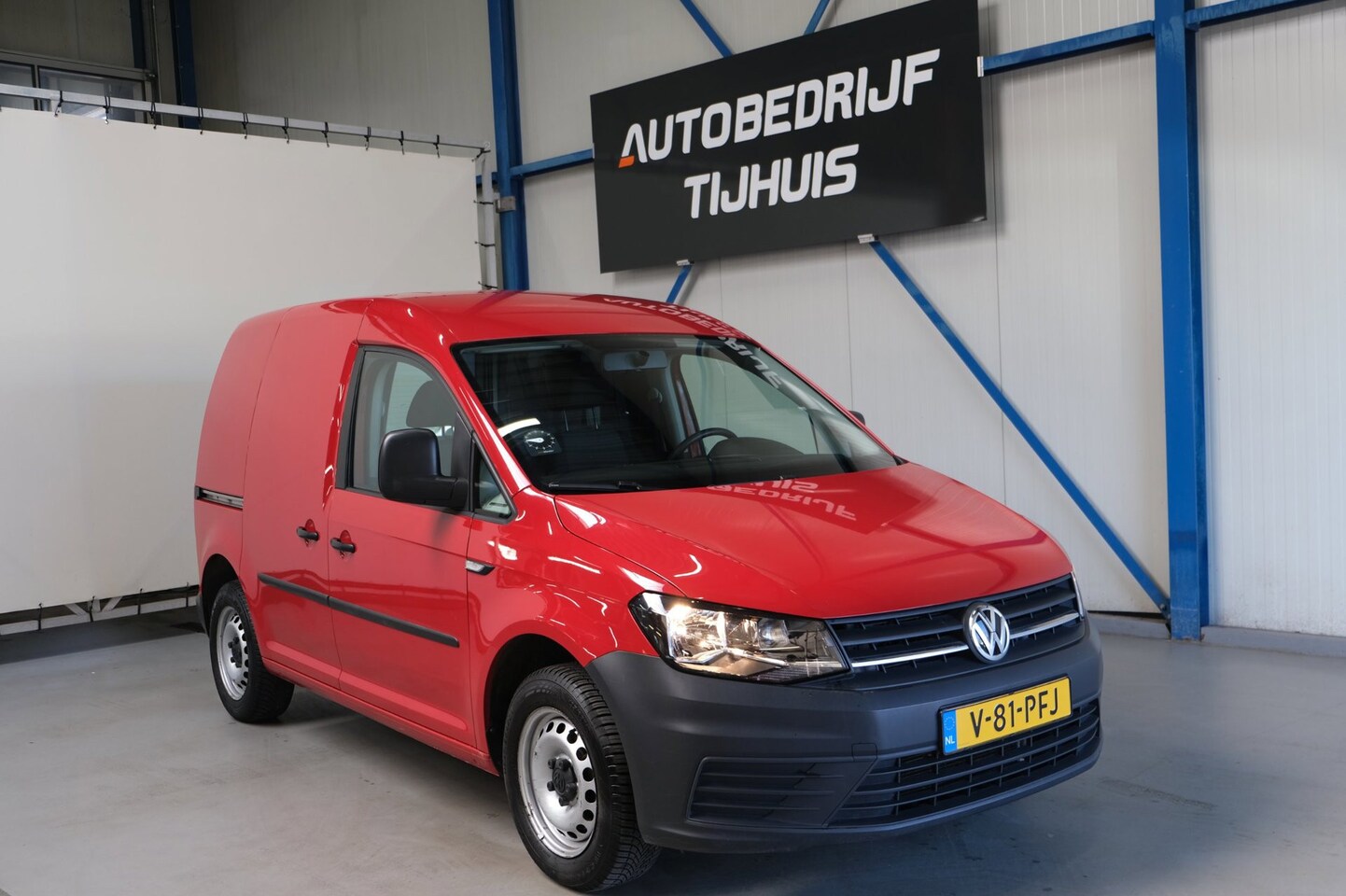 Volkswagen Caddy - 1.0 TSI - Airco, Cruise, Stoelverwarming, 2x Schuifdeur. - AutoWereld.nl