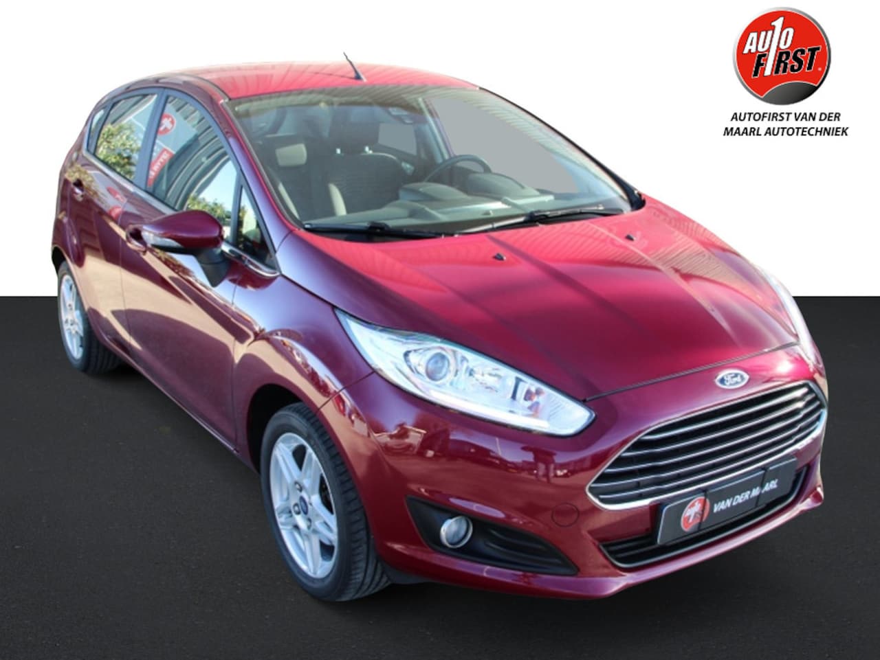 Ford Fiesta - 1.0 EcoB. Titanium - AutoWereld.nl