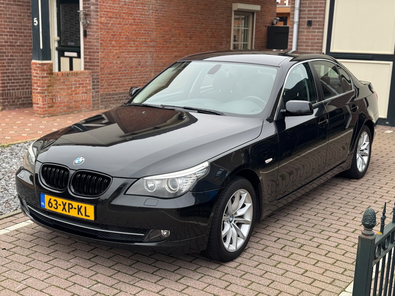 BMW 5-serie - 525i Business Line LCI | Dealer OH | NL | Topstaat - AutoWereld.nl