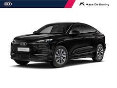 Audi Q6 Sportback e-tron - Advanced edition 83 kWh 252 PK · Sportstoel lederen bekleding · Winterpakket · Trekhaak el