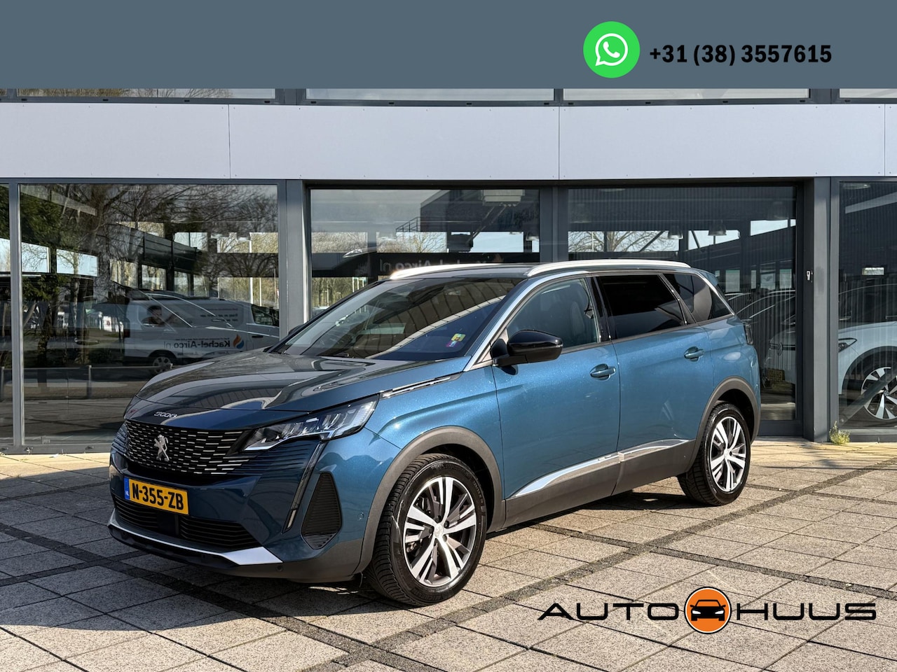 Peugeot 5008 - 1.2 PureTech Allure Pack Business | Navi | Trekhaak | 7 Pers - AutoWereld.nl