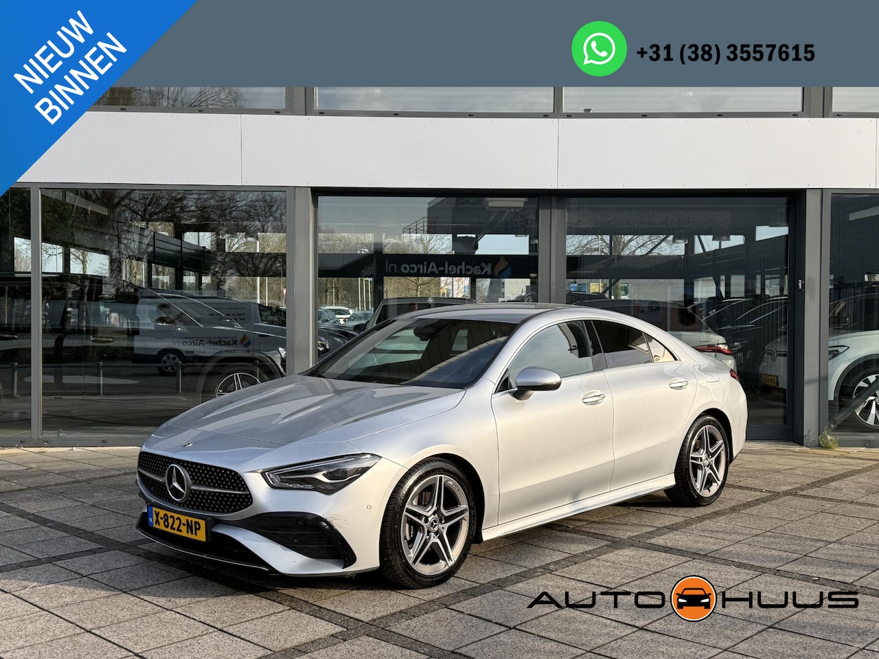 Mercedes-Benz CLA-Klasse - Aut. 180 AMG Sport | Trekhaak | Navi | Camera | Sfeer Verlichting | Nieuw Model | - AutoWereld.nl
