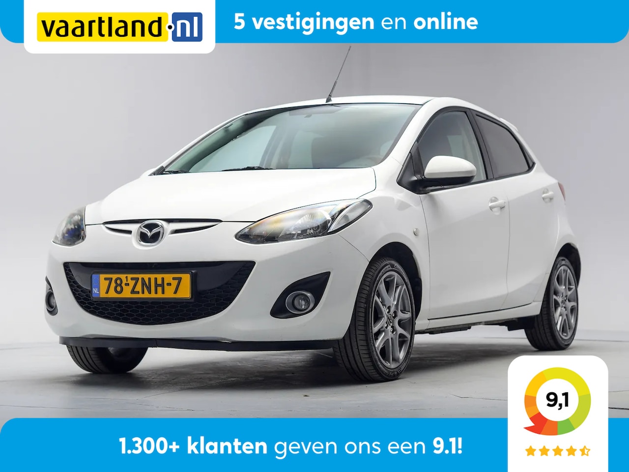 Mazda 2 - 1.3 GT-L [Camera LM-Velg Airco] - AutoWereld.nl