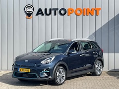 Kia e-Niro - DynamicLine 64 kWh FASE 3 SOH100% ORG NL DEALEROND|TREKHAAK|CARPLAY|LEDER|LED|ADAPT.CRUISE