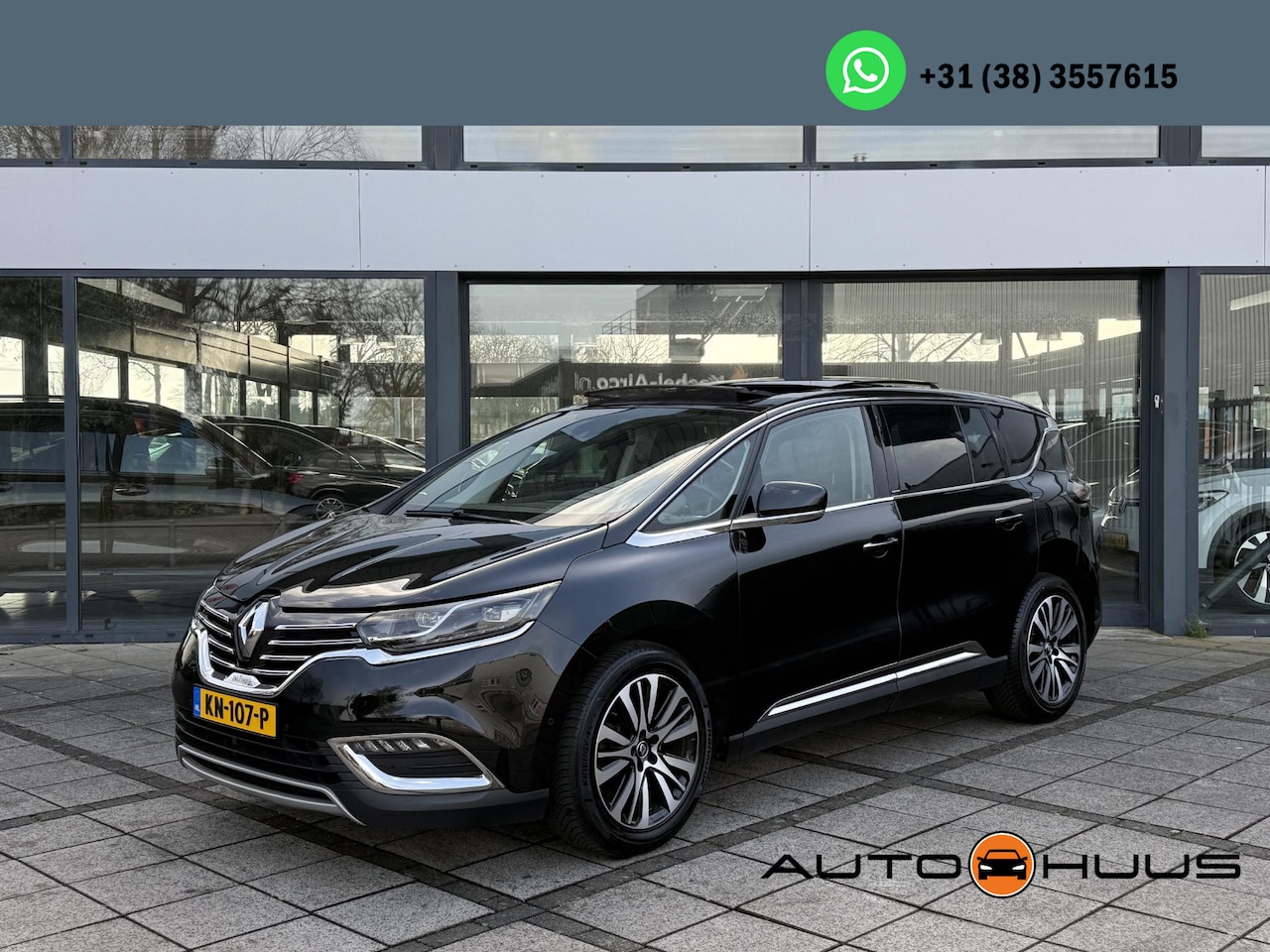 Renault Espace - Aut. 1.6 TCe Initiale Paris 5p. | Panorama | Leder | 4 Wiel Besturing | Trekhaak | - AutoWereld.nl
