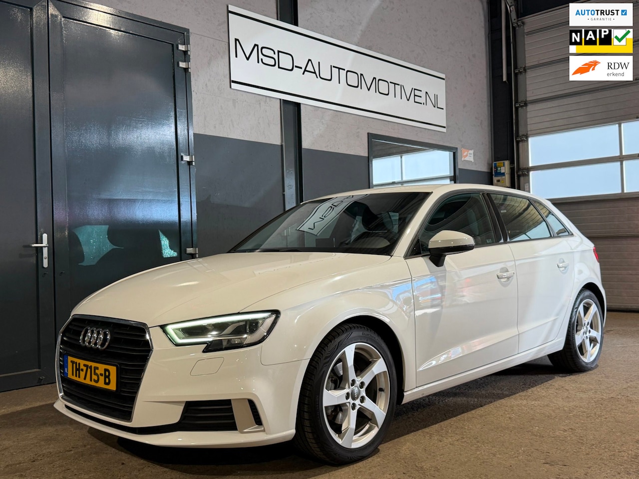Audi A3 Sportback - 1.0 TFSI Sport Lease Edition Facelift Sportstoelen NAP - AutoWereld.nl