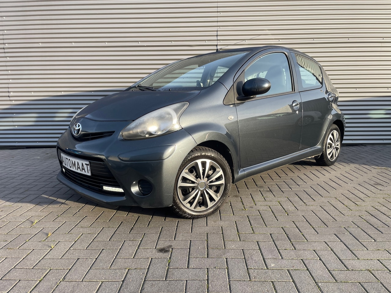 Toyota Aygo - 1.0 VVT-i Aspiration automaat bouwjaar 2013 - AutoWereld.nl