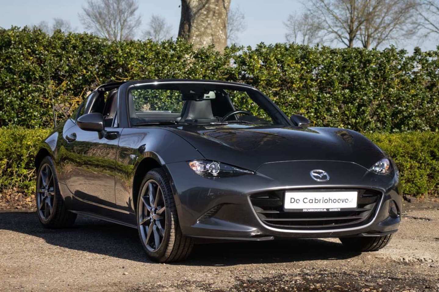 Mazda MX-5 RF - NDRF 2.0l SkyActiv-G 184 GT-M Machine Gray Metallic - AutoWereld.nl