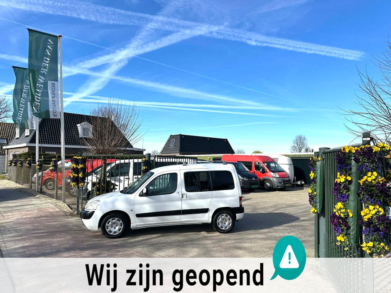 Peugeot Partner MPV - 1.4 XT Benzine 5 Persoons Bank Neerklapbaar!!! - AutoWereld.nl