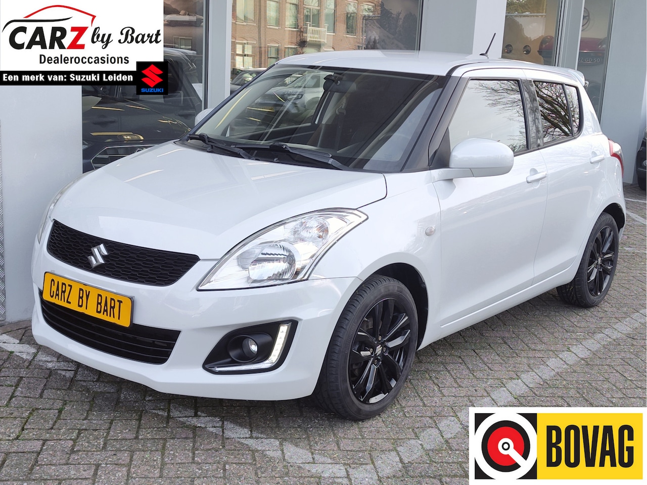 Suzuki Swift - 1.2 BANDIT EASSS Airco | Cruise | + Winterwielenset! - AutoWereld.nl