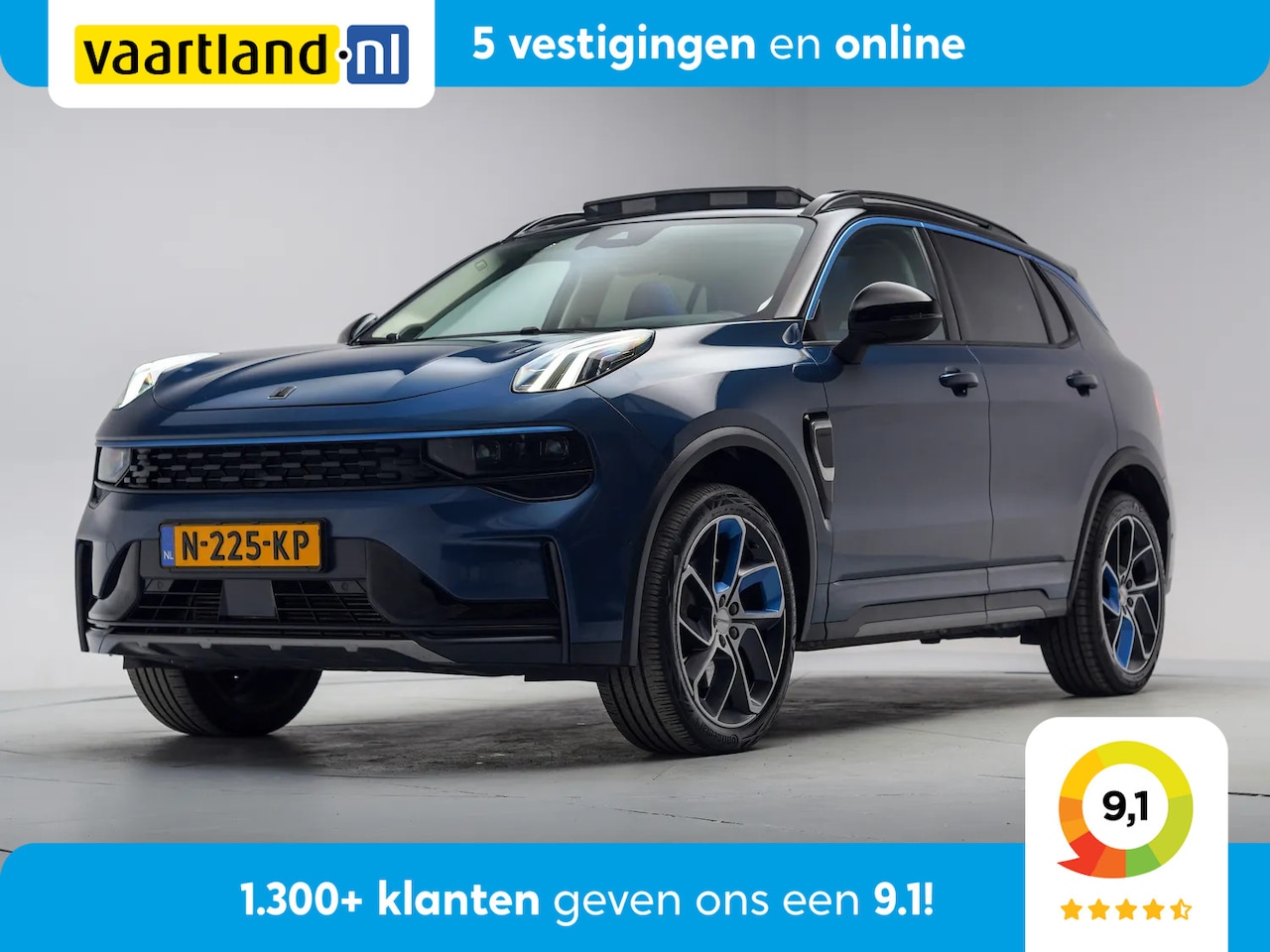 Lynk & Co 01 - 1.5 [ Panoramadak Trekhaak Camera ] - AutoWereld.nl