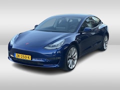 Tesla Model 3 - Performance AWD 75 kWh / Autopilot / Panoramadak / Camera / Leder / 20''' Leder / Premium