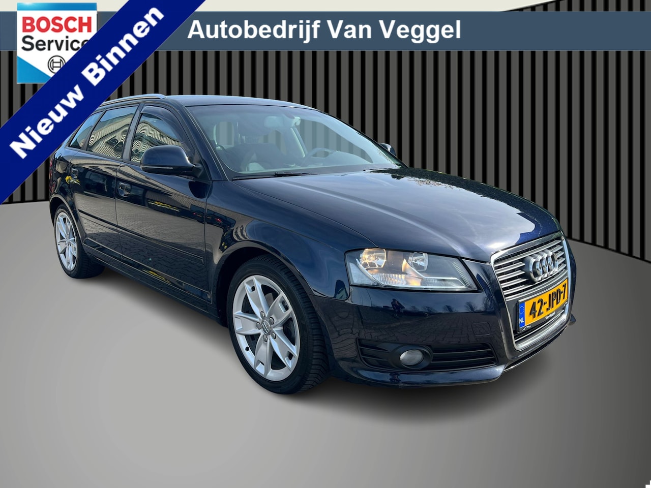 Audi A3 Sportback - 1.4 TFSI Ambition Pro Line carplay, clima, cruise, automaat - AutoWereld.nl