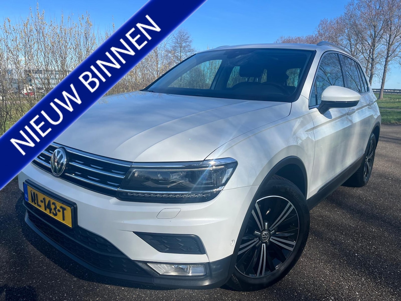 Volkswagen Tiguan - 1.4 TSI ACT Comfortline 1.4 TSI ACT Comfortline - AutoWereld.nl