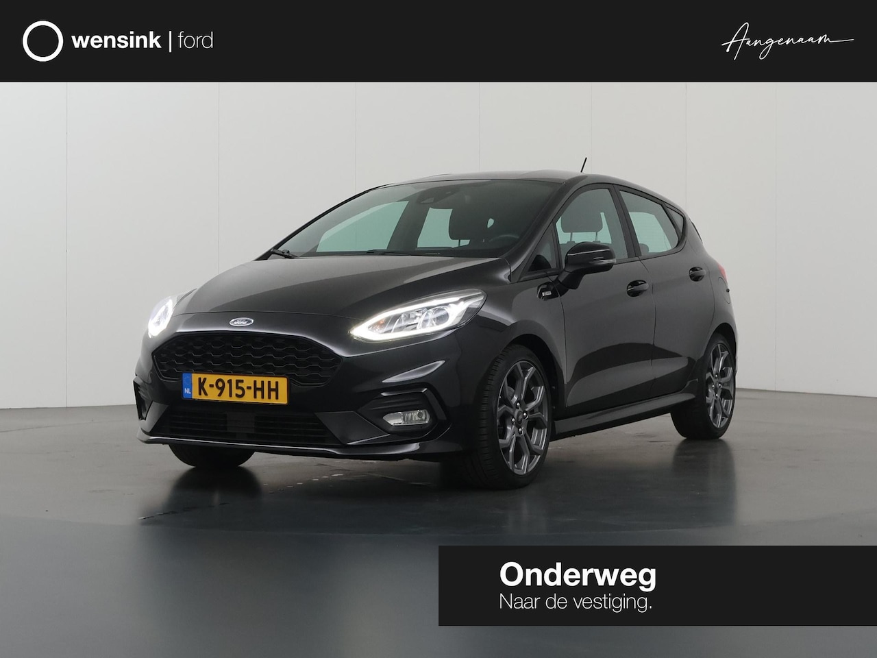 Ford Fiesta - 1.0 EcoBoost ST-Line | Winterpakket | Climate Control | Cruise Control | Navigatie | B&O | - AutoWereld.nl