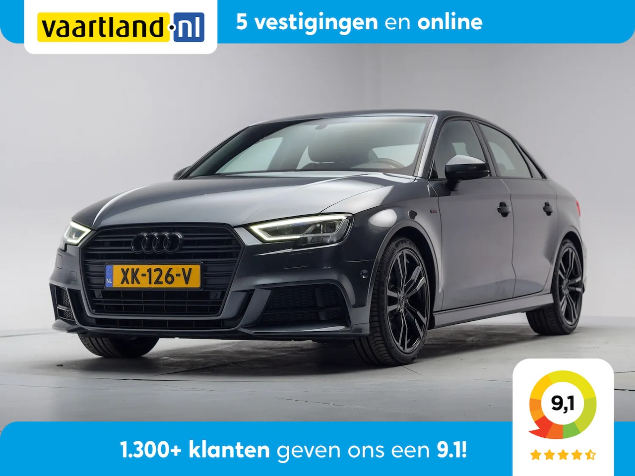 Audi A3 - 35 TFSI CoD Sport S Line Edition [ Camera LED Navi ] - AutoWereld.nl