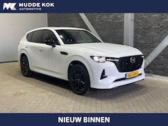 Mazda CX-60 - 2.5 e-SkyActiv PHEV Homura Plus | Panoramadak | Stoelverwarming+Ventilatie | Bose Audio |