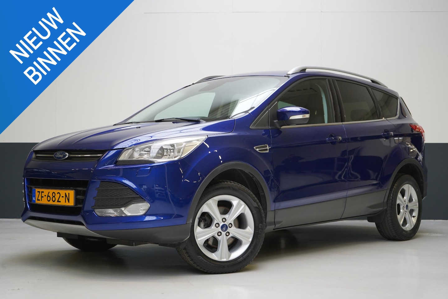 Ford Kuga - 1.5 Titanium | Navigatie | Lm velgen | Trekhaak | Stoelverwarming | Cruise control - AutoWereld.nl