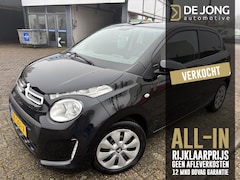 Citroën C1 - 1.0 VTi Feel | ALL-IN RIJKLAAR| Airco | Privacy glass | Bluetooth | Elektrisch pakket