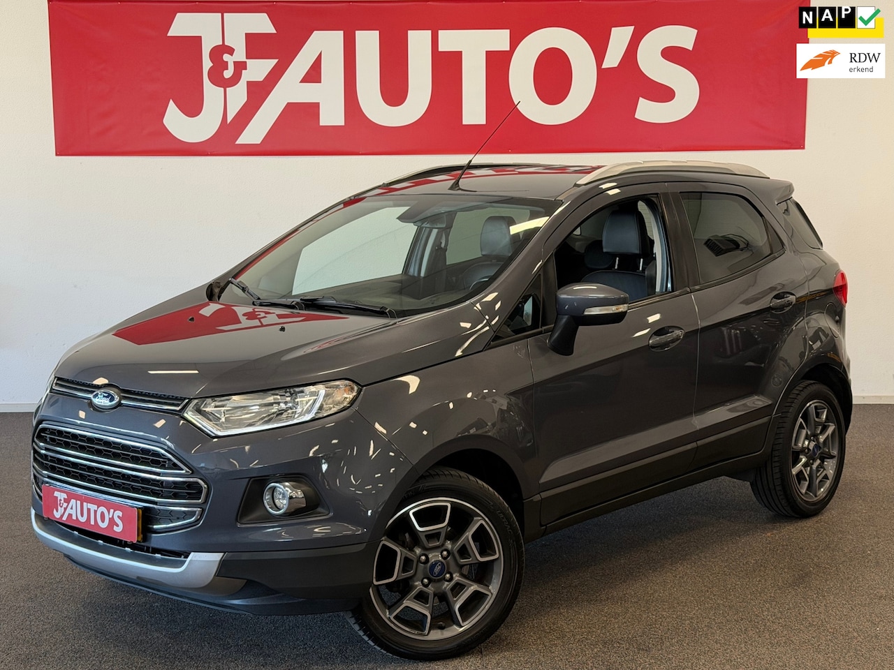 Ford EcoSport - 1.0 EcoBoost Titanium| NAVIGATIE|CRUISE| PDC| ECC AAIRCO| - AutoWereld.nl