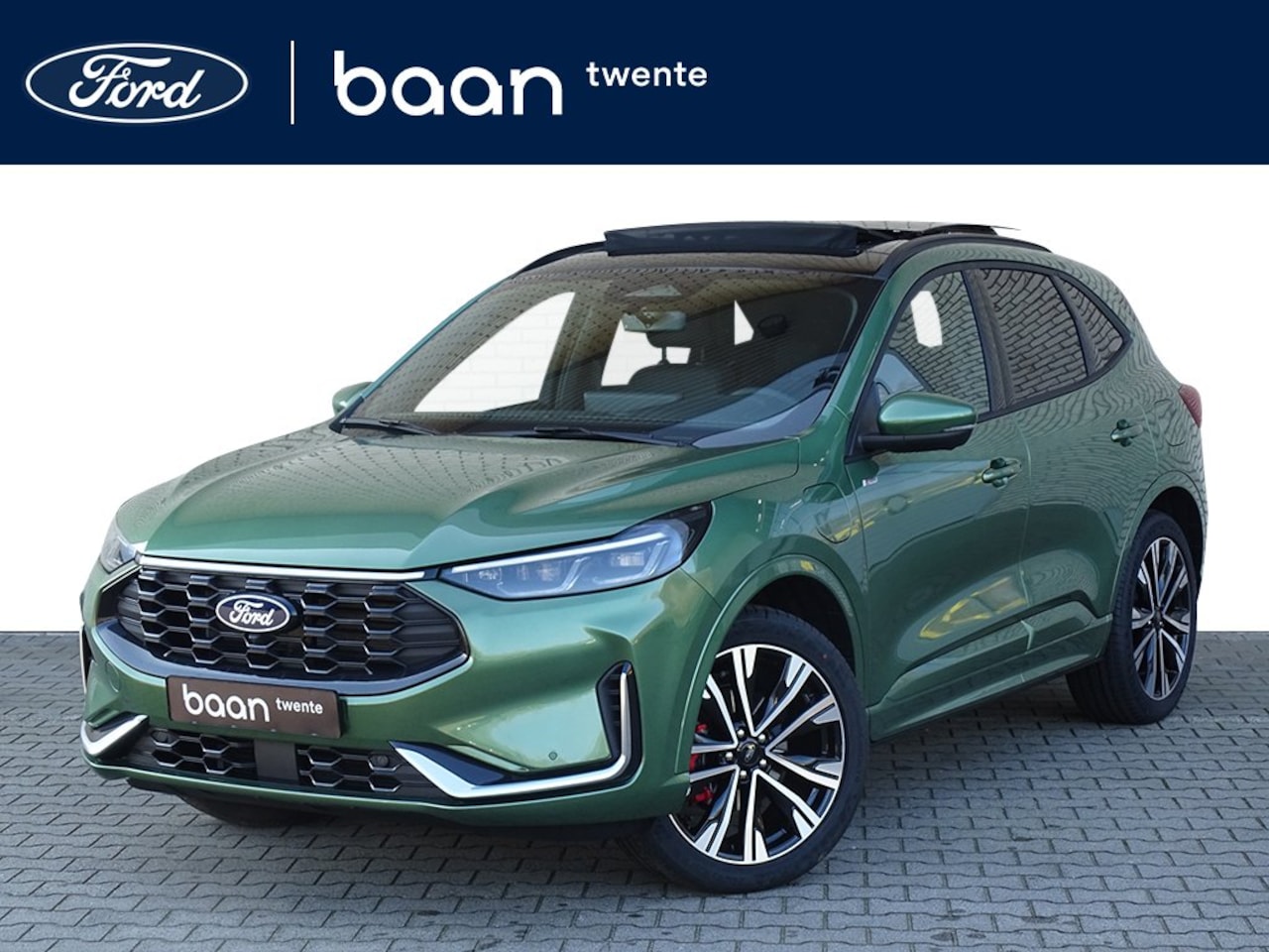 Ford Kuga - 2.5 PHEV ST-Line X | Trekhaak wegkl. | Panorama dak | Matrix LED | Winter Pack | 20 inch | - AutoWereld.nl