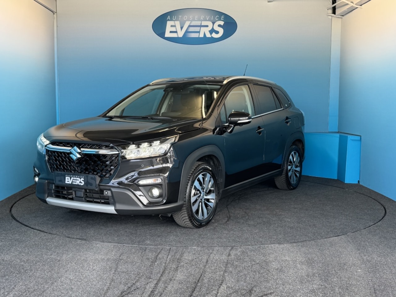 Suzuki S-Cross - 1.5 Hybrid AllGrip Style AUTOMAAT - AutoWereld.nl