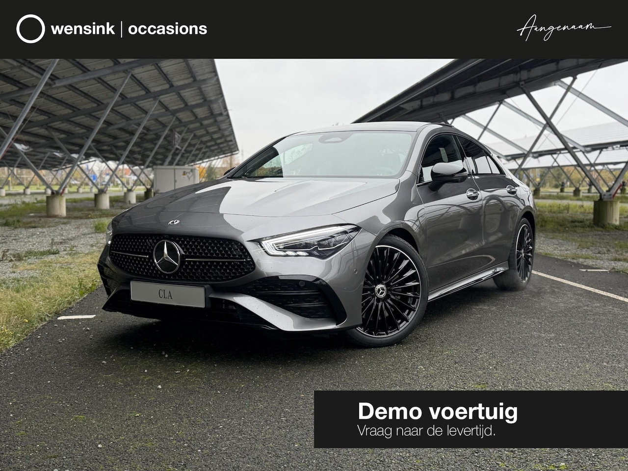 Mercedes-Benz CLA-Klasse - 180 Business Solution AMG | Nightpakket | Panoramadak | AMG Line Plus | Burmester | Elek. - AutoWereld.nl