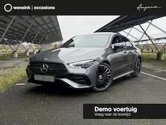 Mercedes-Benz CLA-Klasse - 180 Business Solution AMG | Nightpakket | Panoramadak | AMG Line Plus | Burmester | Elek.