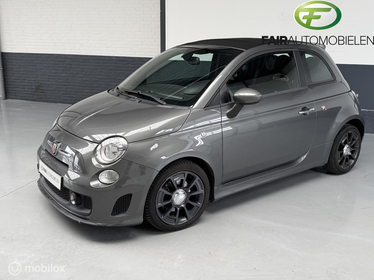 Fiat 500 C - 1.4 T-Jet Abarth Elaborabile 1.4 T-Jet Abarth Elaborabile - AutoWereld.nl