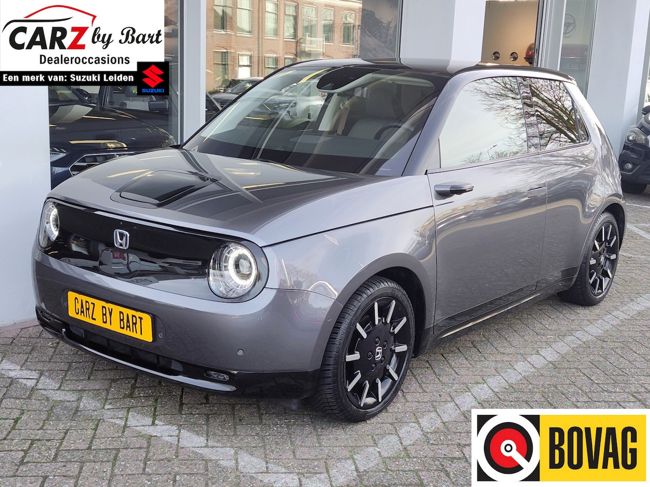 Honda e - ADVANCE 17" Digitale spiegels | Houtinleg | Adaptive Cruise - AutoWereld.nl