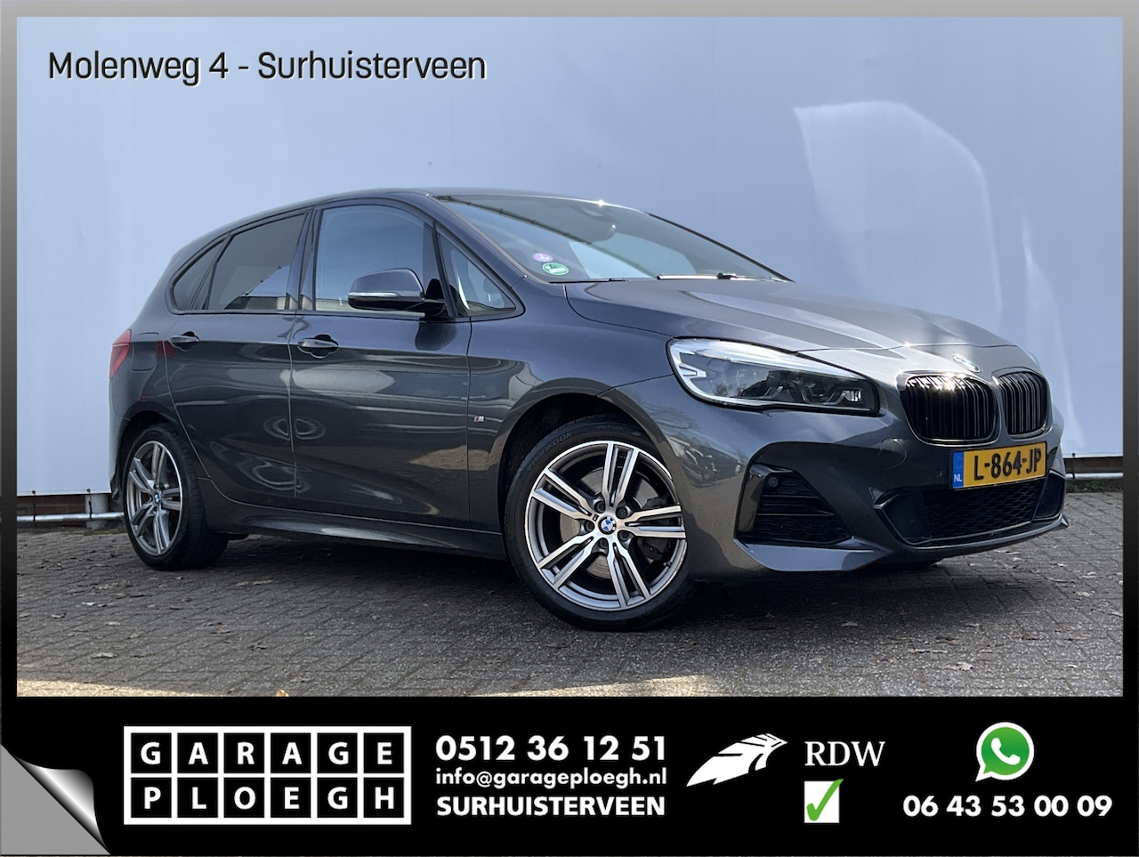 BMW 2-serie Active Tourer - 225xe M-Sport iPerformance High Executive - AutoWereld.nl