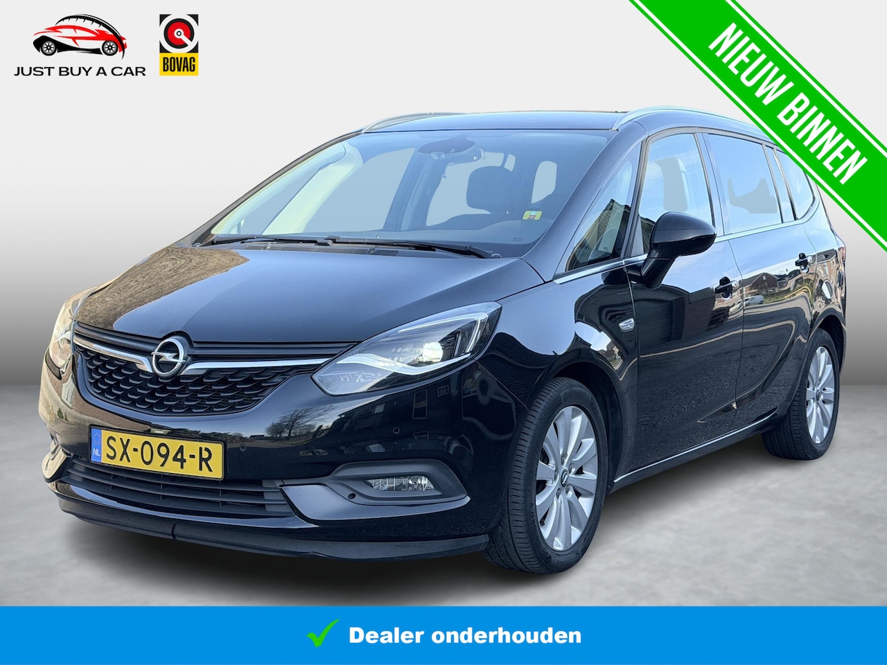 Opel Zafira - 1.4 Turbo Online Edition 7p. 1e Eigenaar / Dealeronderhouden / Stoelverwarming / Carplay / - AutoWereld.nl