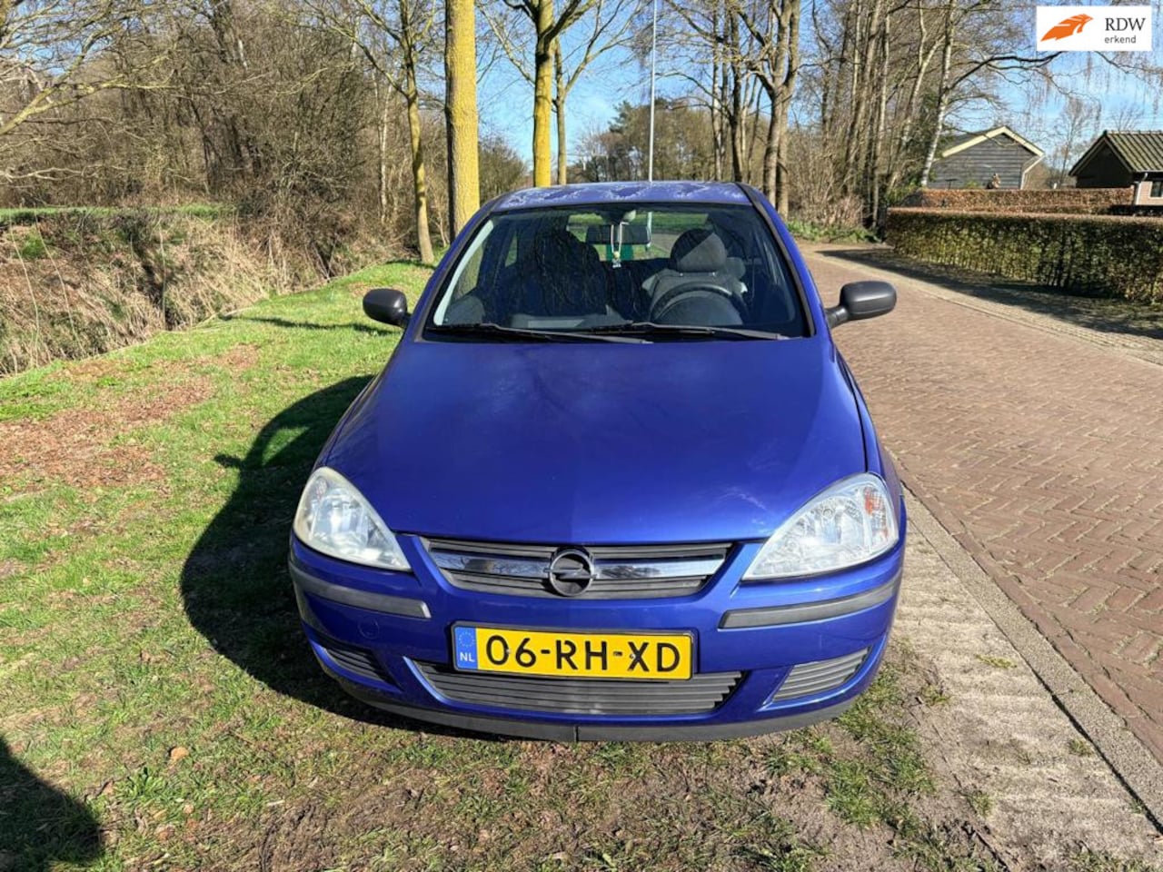 Opel Corsa - 1.2-16V Rhythm 1.2-16V Rhythm - AutoWereld.nl