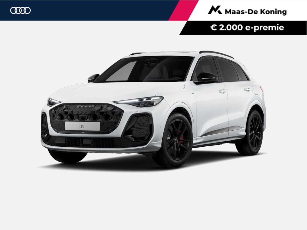 Audi Q5 - e-hybrid quattro S edition Competition 367 PK · Head-Up display · B&O Premium 3D · Sportst - AutoWereld.nl